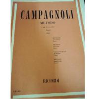 Campagnoli METODO per violino Parte I (Polo) - Ricordi _1
