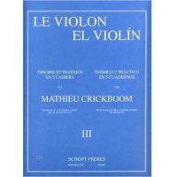 Crickboom Le Violon el violÃ¬n III - Schott Freres_1
