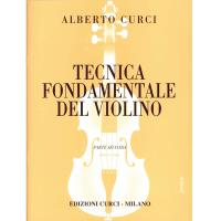Curci Tecnica fondamentale del violino Parte Seconda - Edizioni Curci Milano 