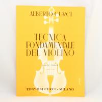 Curci Tecnica fondamentale del violino Parte Terza - Edizioni Curci Milano_1