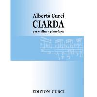 Curci Ciarda per violino e pianoforte - Edizioni Curci _1