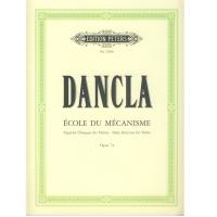 Dancla Ecole du mÃ©canisme Daily exercises for Violin Opus 74 - Edition Peters_1