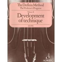 The Doflein Method Volume II Development of technique - Schott