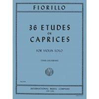 Fiorillo 36 Etudes or Caprices for Violin Solo (Ivan Galamian) - International Music Company 