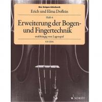 Erweiterung der Bogen und Fingertechnik ED2204 Heft 4 - Schott 