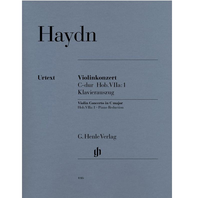 Haydn Violinkonzert Violin Concerto in C major Urtext - Verlag 