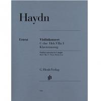 Haydn Violinkonzert Violin Concerto in C major Urtext - Verlag _1