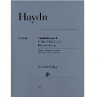 Haydn Violinkonzert Violin Concerto in C major Urtext - Verlag 