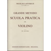 Laoureux Grande Metodo Scuola Pratica del Violino 1000 - Parte Prima - Edizioni Bongiovanni Bologna