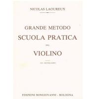 Laoureux Grande Metodo Scuola Pratica del Violino 1001 - Parte Seconda - Edizioni Bongiovanni Bologna_1
