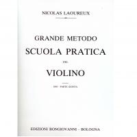 Laoureux Grande Metodo Scuola Pratica del Violino 1004 - Parte Quinta - Edizioni Bongiovanni Bologna