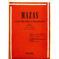 Mazas Studi melodici e progressivi Op. 36 Per Violino Volume primo: Studi speciali (Zanettovich) - Ricordi 