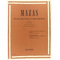 Mazas Studi melodici e progressivi Op. 36 Per Violino Volume secondo : Studi speciali (Zanettovich) - Ricordi_1