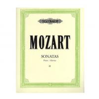 Mozart Sonaten II Klavier und Violine - Edition Peters 