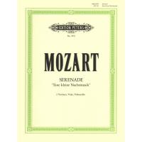 Mozart Eine kleine Nachtmusik Serenade SÃ©rÃ©nade 2 Violinen, Viola, Violoncello - Edition Peters_1