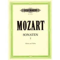 Mozart SONATEN I Klavier und Violine - Edition Peters _1