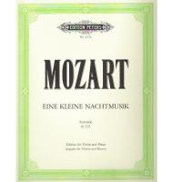 Mozart Eine kleine Nachtmusik Serenade K 525 Edition for Violin and Piano - Edition Peters _1
