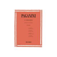 Paganini I. Concerto per violino e pianoforte (Trascrizione di Francesco De Guarnieri) - Ricordi 