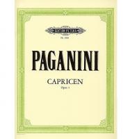 Paganini Capricen Opus 1 (Flesch) - Edition Peters_1