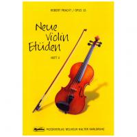 Pratch Opus 15 Neue Violin Etuden HEFT 2 - Musikverlag Wilhem Halter Karlsruhe_1