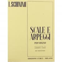 SchininÃ  Scale e Arpeggi per Violino III Fascicolo - Edizioni Curci Milano_1