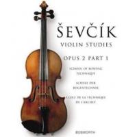 Sevcik Violin Studies Opus 2 Part 1 School of bowing - Bosworth 