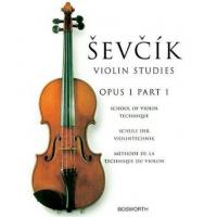 Sevcik Violin Studies Opus 1 Part 1 School of bowing - Bosworth_1
