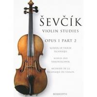 Sevcik Violin Studies Op. 1 Part 2 School of Violin - Bosworth_1