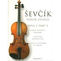 Sevcik Violin Studies Opus 2 Part 5 School of bowing - Bosworth_1