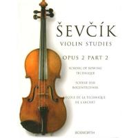 Sevcik Violin Studies Opus 2 Part 2 School of bowing - Bosworth_1