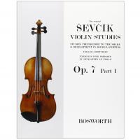 Sevcik Violin Studies Op. 7 Part 1 - Bosworth_1