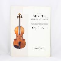 Sevcik Violin Studies Op. 7 Part 2 - Bosworth_1