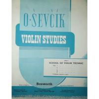 Sevcik Violin Studies Op. 1 Part 3 School of violin technic - Bosworth