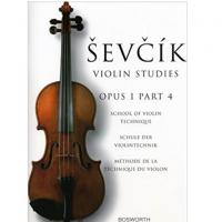 Sevcik Violin Studies Opus 1 Part 4 School of violin technic_1