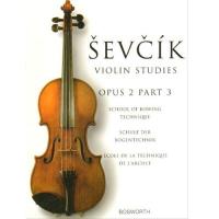 Sevcik Studies Op. 2 Part 3 School of bowing technic - Bosworth _1