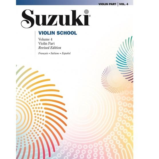 Suzuki Violin School Volume 4 Revised Edition - VolontÃ¨ & Co