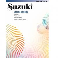 Suzuki Violin School Volume 4 Revised Edition - VolontÃ¨ & Co_1
