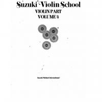 Suzuki Violin School Volume 4 Suzuki Method International - Carisch_1