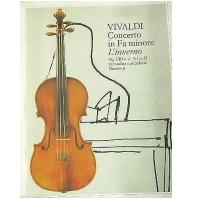 Vivaldi Concerto in Fa minore L'Inverno Op. VIII n. 4 - F. I n. 25 per violino e pianoforte (Soresina) - Ricordi
