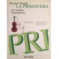 Vivaldi LA PRIMAVERA per violino e pianoforte - Ricordi 