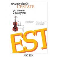 Vivaldi L'Estate per violino e pianoforte - Ricordi