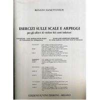 Zanettovich Esercizi sulle scale e arpeggi per gli allievi di violino dei corsi inferiori II Fascicolo - Edizioni Suvini Zerboni Milano_1