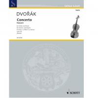 Dvorak Violin Konzert A minor Opus 53 Max Rostal - Schott_1
