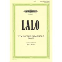 Lalo Symphonie Espagnole Opus 21 Violine und Klavier - Edition Peters _1