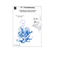Tschaikowsky Easy Pieces for Violin and Piano IstvÃ n Nagy UE 17584 - Universal Edition_1