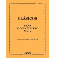 ClÃ sicos Para ViolÃ¬n y  Piano Vol. 1 TranscripciÃ²n: Fritz Kreisler - Melos Ediciones Musicales _1
