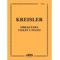Kreisler Obras para violÃ¬n y Piano - Melos Ediciones Musicales_1