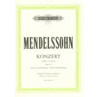 Mendelssohn Konzert E minor Opus 64 Violine und Orchester (Igor Oistrach) - Edition Peters _1