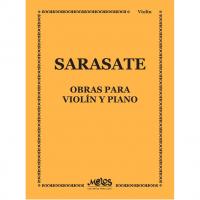 Sarasate Obras para violÃ¬n y piano - Melos Editiones Musicales_1