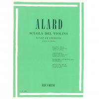 Alard Scuola del violino Scale ed esercizi - Ricordi 